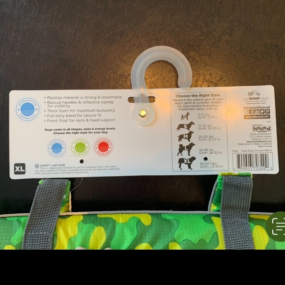 Granby Splash Life Jacket - Picture 4 of 5